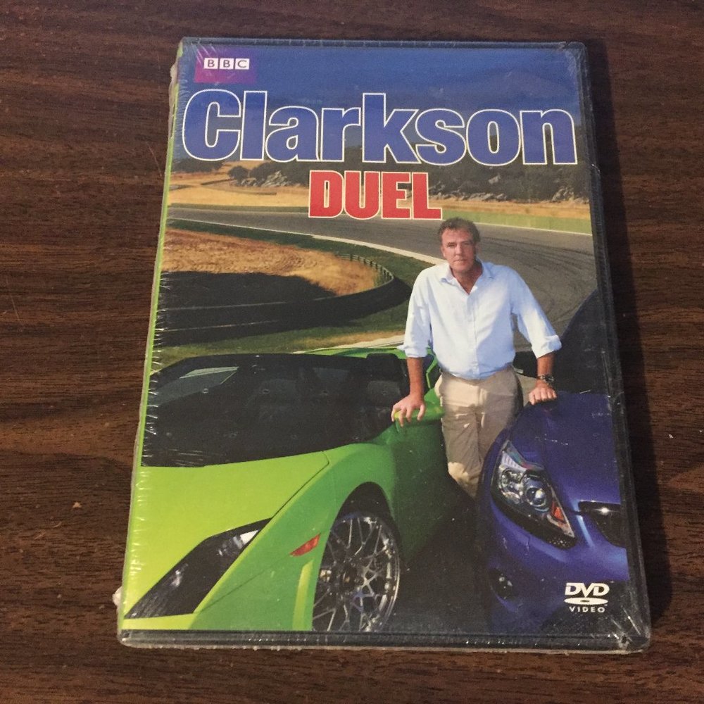 Clarkson: Duel (DVD, 2011)